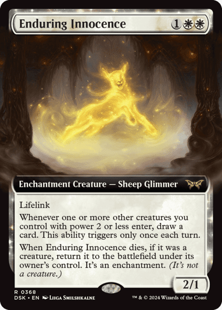 Enduring Innocence (368) — Duskmourn: House of Horror