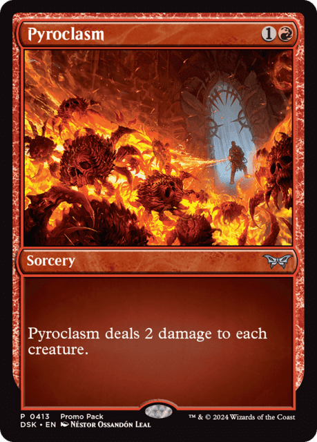 Pyroclasm (413) — Duskmourn: House of Horror