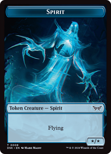 Spirit (8) — Duskmourn: House of Horror