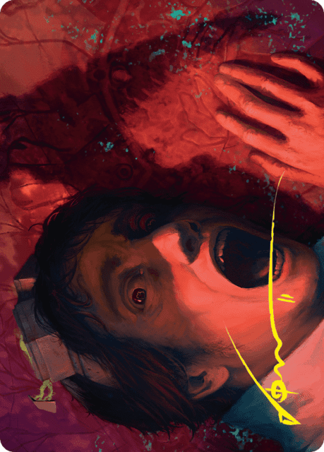 Murder (9) — Duskmourn: House of Horror Art Series