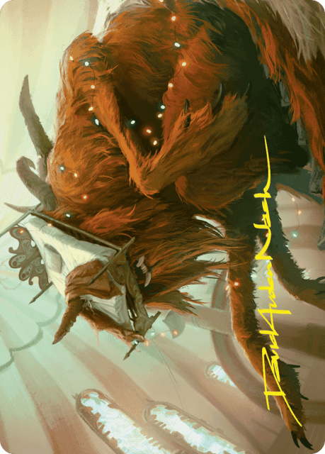 Bedhead Beastie (11) — Duskmourn: House of Horror Art Series