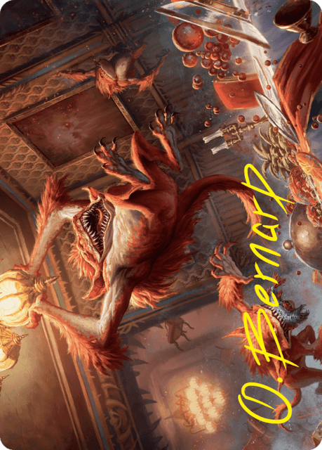 Midnight Mayhem (20) — Duskmourn: House of Horror Art Series