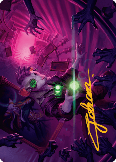 Nashi, Searcher in the Dark (21) — Duskmourn: House of Horror Art Series