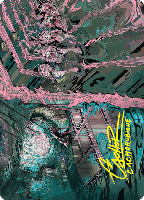 Mirror Room (36) — Duskmourn: House of Horror Art Series