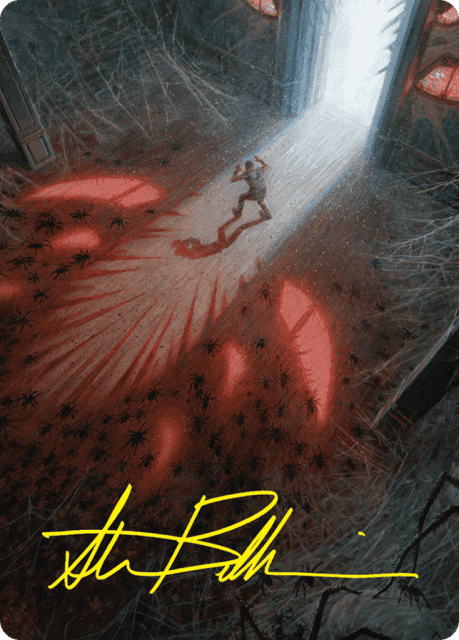 Fear My Authority (49) — Duskmourn: House of Horror Art Series