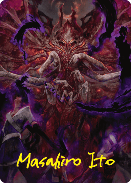 Damnation (53) — Duskmourn: House of Horror Art Series