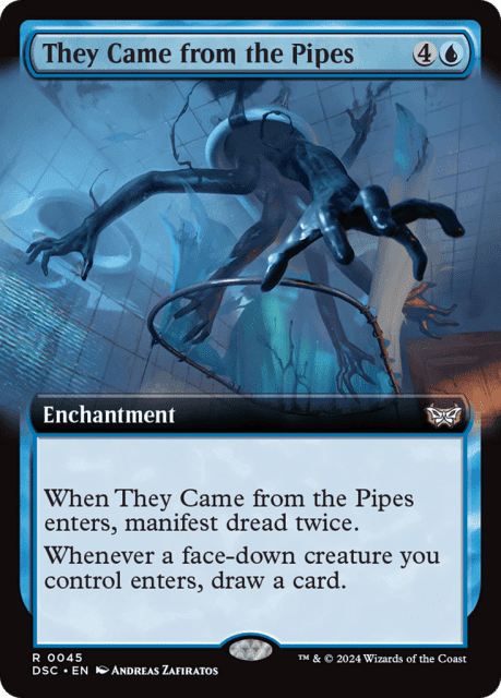 They Came from the Pipes (45) — Duskmourn: House of Horror Commander