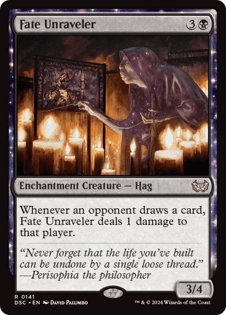 Fate Unraveler (141) — Duskmourn: House of Horror Commander