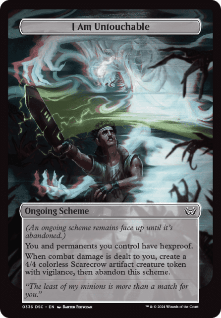 I Am Untouchable (336) — Duskmourn: House of Horror Commander