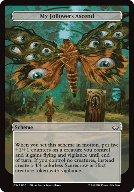 My Followers Ascend (343) — Duskmourn: House of Horror Commander