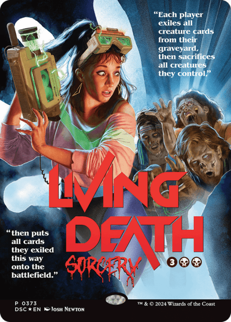 Living Death (373) — Duskmourn: House of Horror Commander