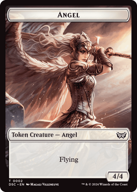 Angel (2) — Duskmourn: House of Horror Commander