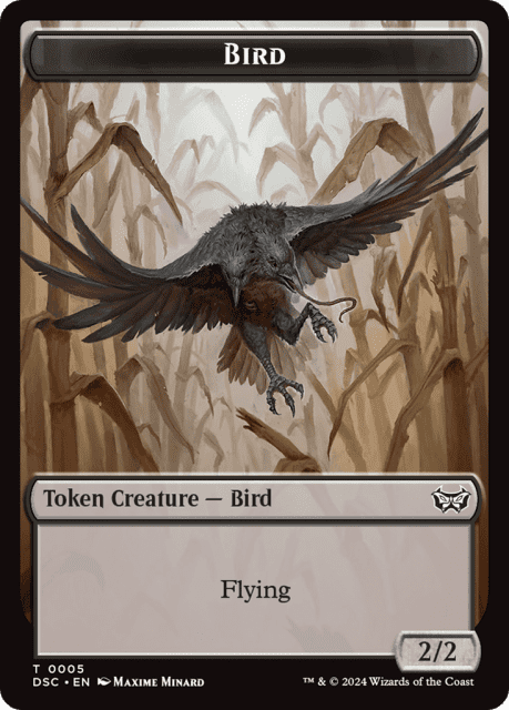 Bird (5) — Duskmourn: House of Horror Commander