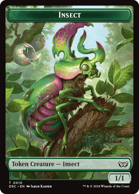 Insect (10) — Duskmourn: House of Horror Commander