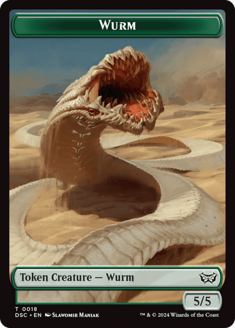 Wurm (18) — Duskmourn: House of Horror Commander