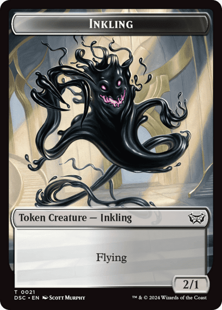 Inkling (21) — Duskmourn: House of Horror Commander