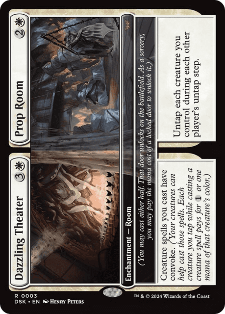 Dazzling Theater // Prop Room (3) — Duskmourn: House of Horror Promos
