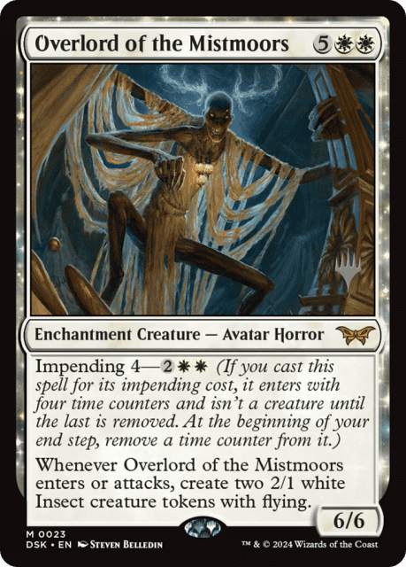 Overlord of the Mistmoors (23) — Duskmourn: House of Horror Promos