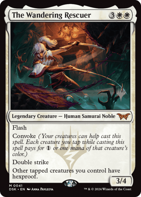 The Wandering Rescuer (41) — Duskmourn: House of Horror Promos