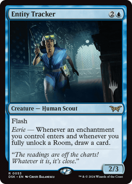 Entity Tracker (53) — Duskmourn: House of Horror Promos