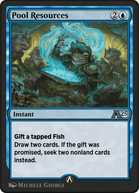 Pool Resources (6) — Alchemy: Bloomburrow