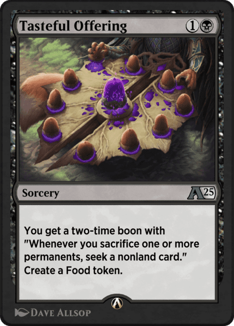 Tasteful Offering (12) — Alchemy: Bloomburrow