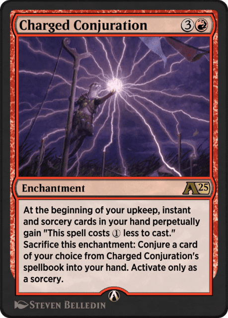 Charged Conjuration (14) — Alchemy: Bloomburrow