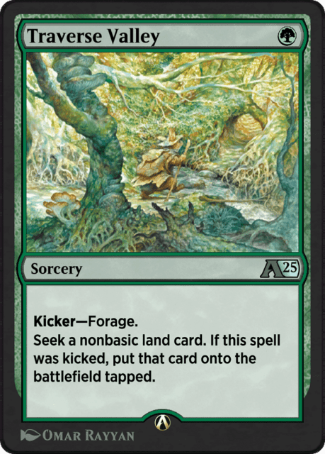 Traverse Valley (18) — Alchemy: Bloomburrow