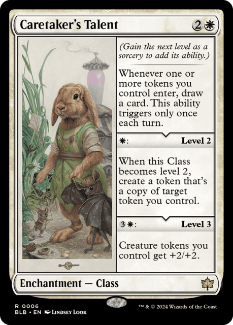 Caretaker's Talent (6) — Bloomburrow