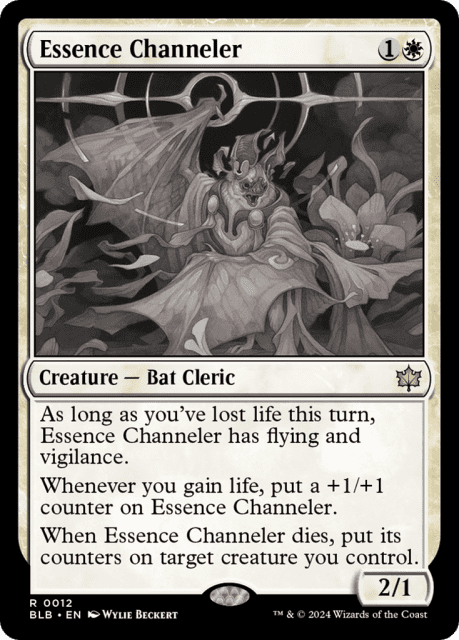 Essence Channeler (12) — Bloomburrow