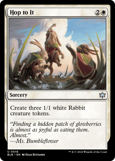 Hop to It (16) — Bloomburrow