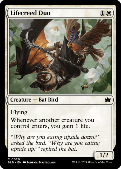 Lifecreed Duo (20) — Bloomburrow