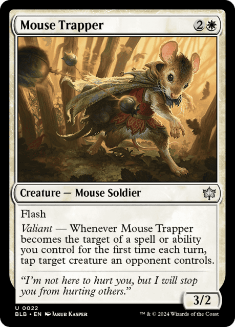Mouse Trapper (22) — Bloomburrow