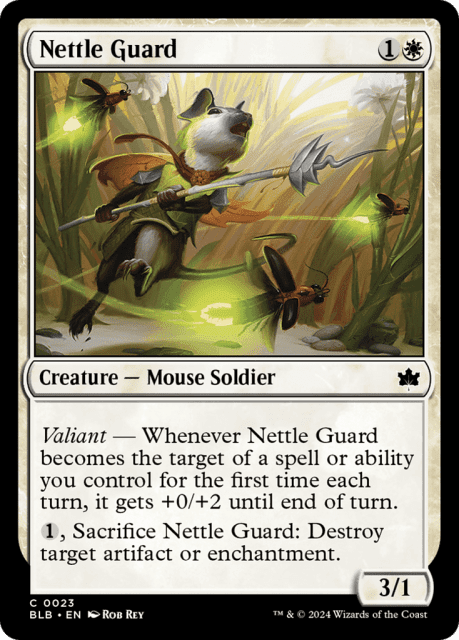 Nettle Guard (23) — Bloomburrow