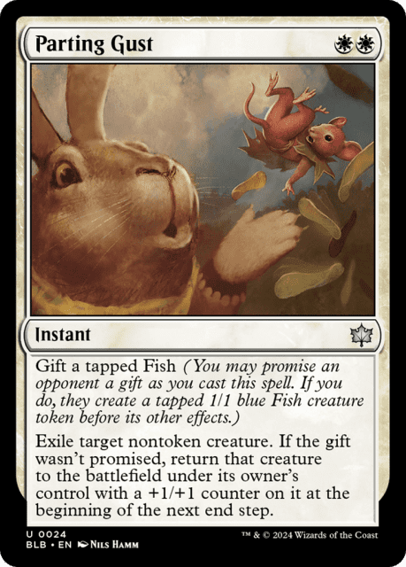 Parting Gust (24) — Bloomburrow