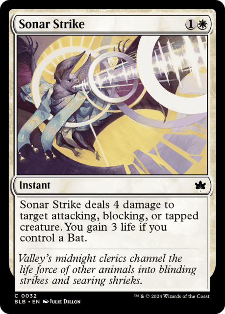 Sonar Strike (32) — Bloomburrow