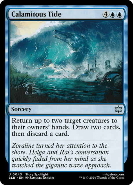 Calamitous Tide (43) — Bloomburrow