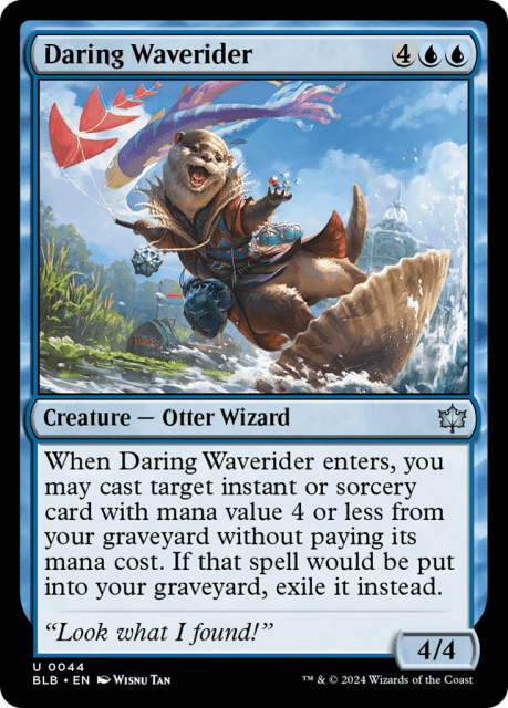 Daring Waverider (44) — Bloomburrow