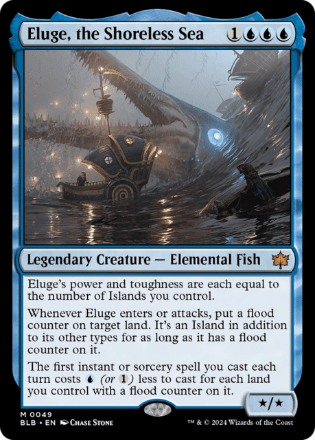 Eluge, the Shoreless Sea (49) — Bloomburrow