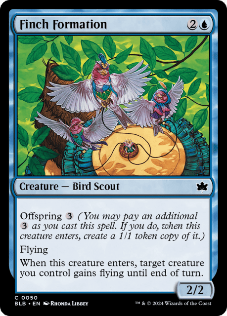 Finch Formation (50) — Bloomburrow
