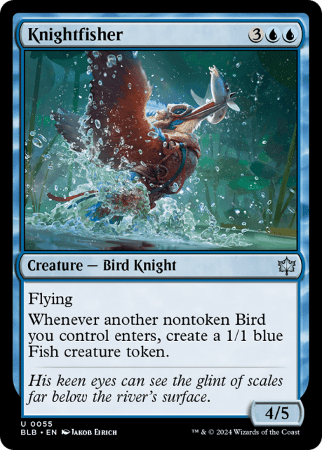Knightfisher (55) — Bloomburrow