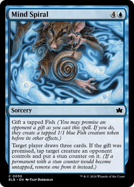 Mind Spiral (59) — Bloomburrow