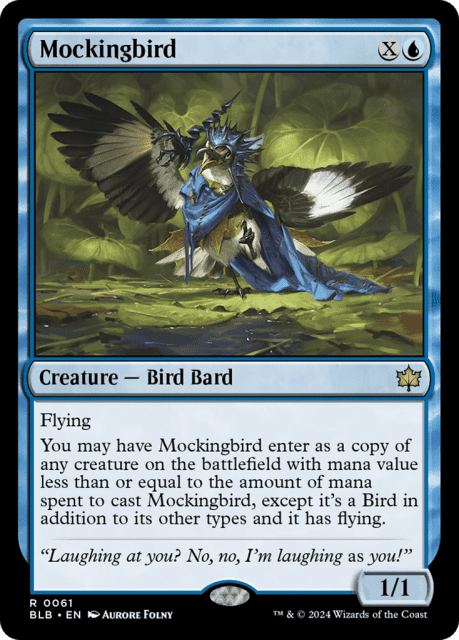 Mockingbird (61) — Bloomburrow