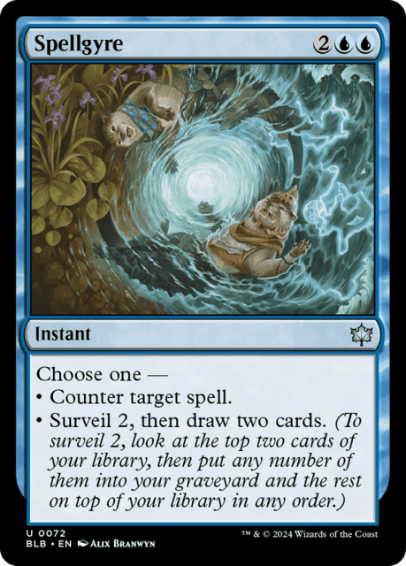 Spellgyre (72) — Bloomburrow