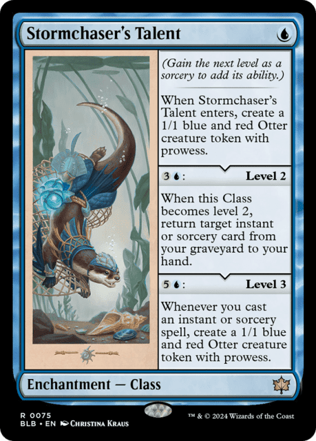 Stormchaser's Talent (75) — Bloomburrow