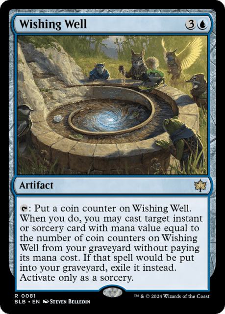 Wishing Well (81) — Bloomburrow
