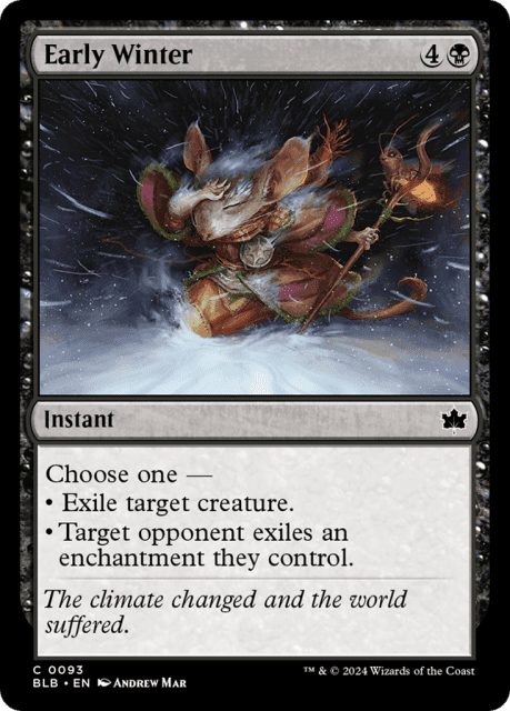 Early Winter (93) — Bloomburrow