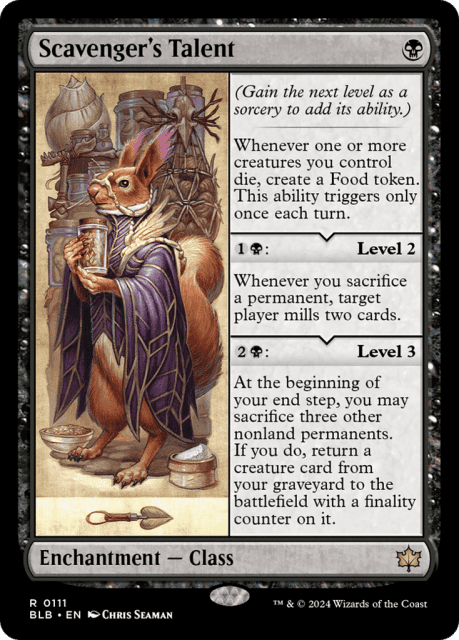 Scavenger's Talent (111) — Bloomburrow