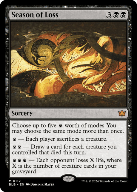 Season of Loss (112) — Bloomburrow