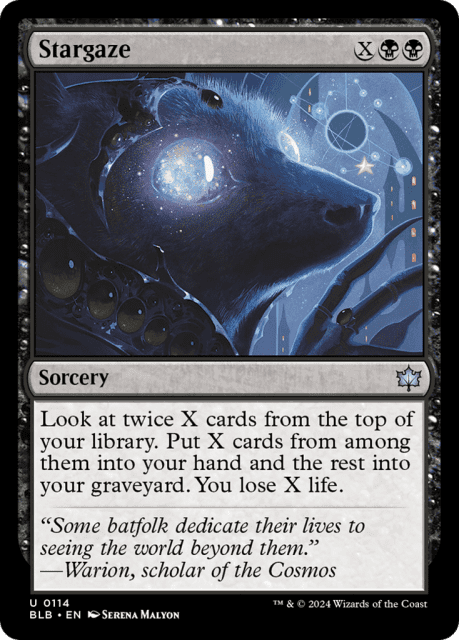 Stargaze (114) — Bloomburrow